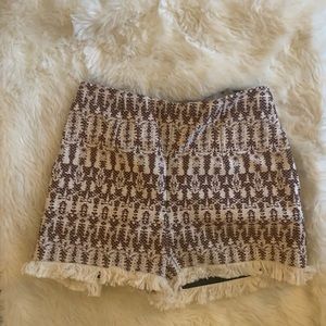 Asos size 4 printed shorts